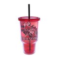 Silver Buffalo 32 oz Harley Quinn Jumbo Cold Cup with Lid & Straw SI570308